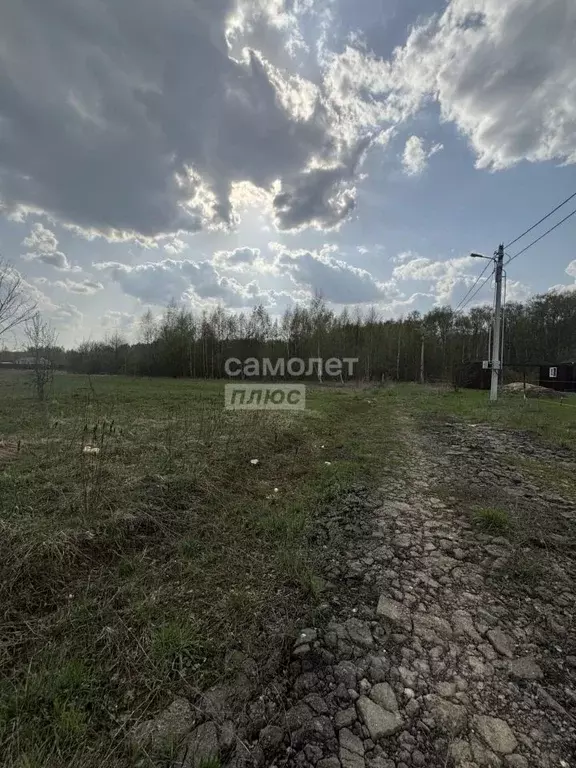 Участок в Московская область, Чехов муниципальный округ, д. Сенино ул. ... - Фото 1
