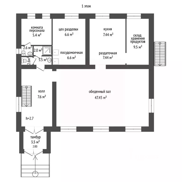 Помещение свободного назначения в Тюменская область, Тюмень Р-404, ... - Фото 2