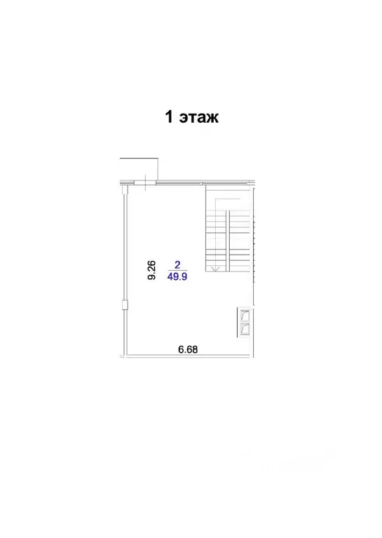 Помещение свободного назначения в Москва Нижняя Красносельская ул., ... - Фото 2