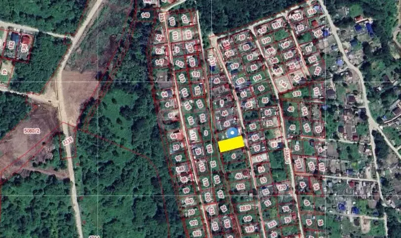 Участок в Сахалинская область, Южно-Сахалинск Ромашка СНТ, 16 (8.6 ... - Фото 2