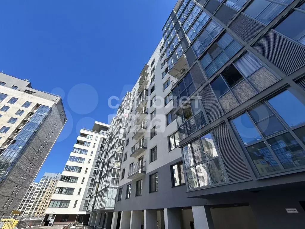 3-к. квартира, 89,7 м, 6/9 эт. - Фото 0