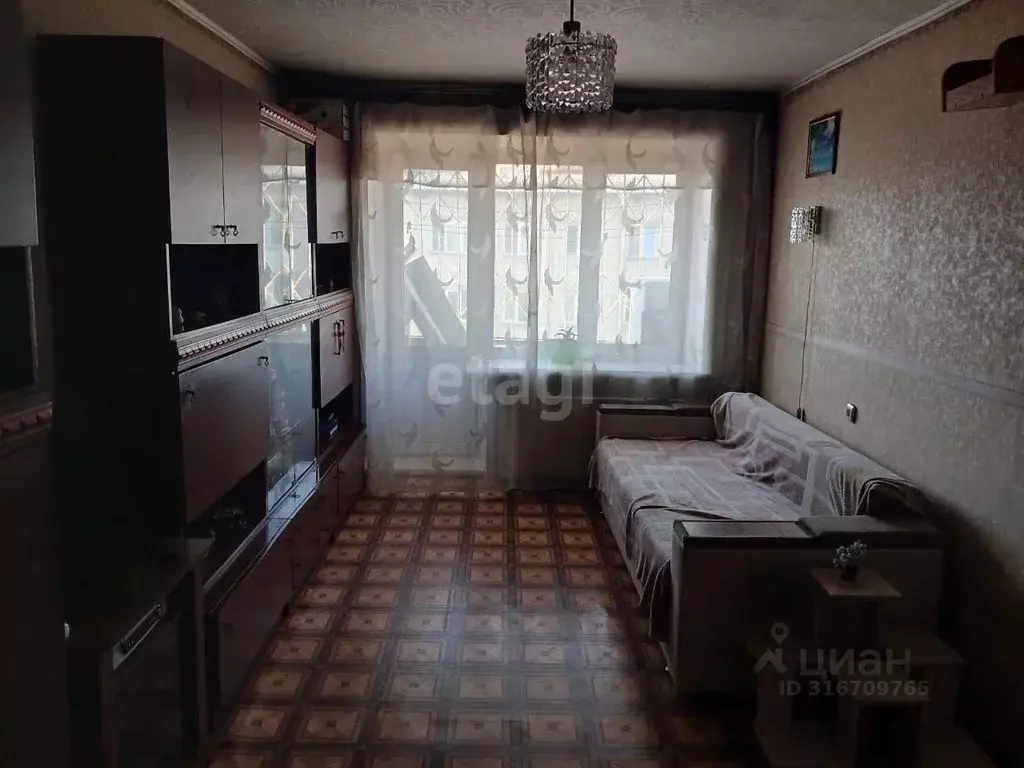 2-к кв. Забайкальский край, Чита ул. Бекетова, 48 (41.3 м) - Фото 0