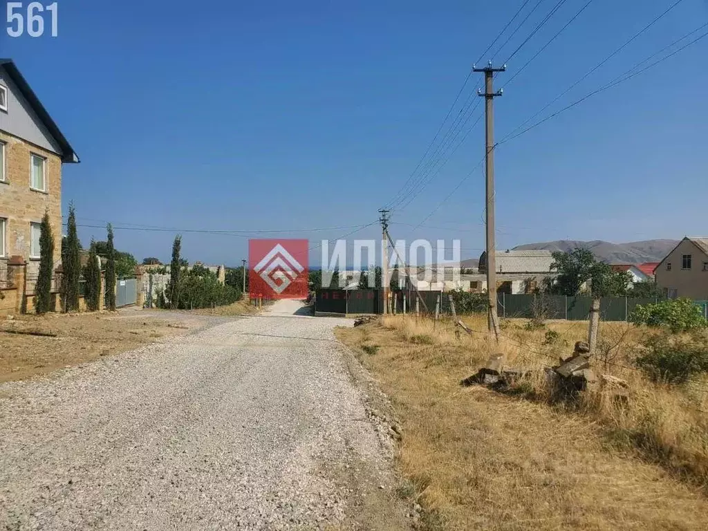Участок в Крым, Судак городской округ, с. Солнечная Долина ул. ... - Фото 0