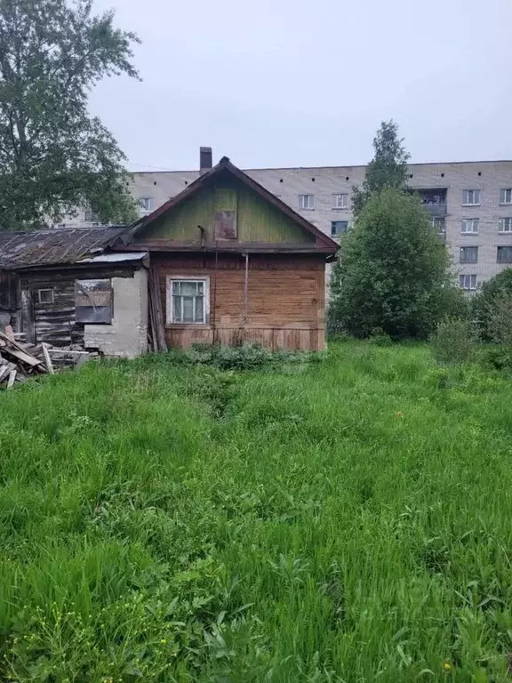 Дом в Архангельская область, Котлас Мартемьяновская ул., 37 (48 м) - Фото 1