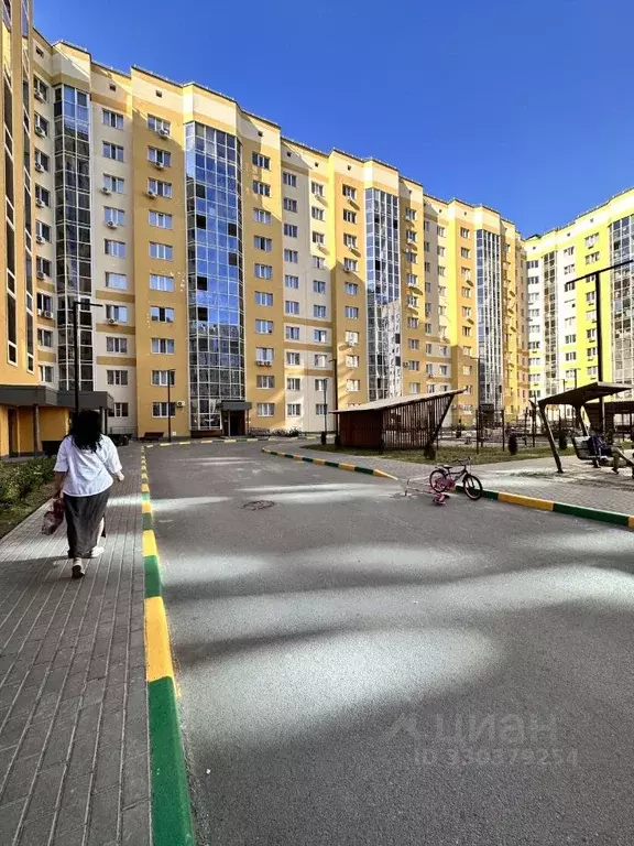 2-к кв. Татарстан, Казань ул. Лукина, 50А (68.0 м) - Фото 1
