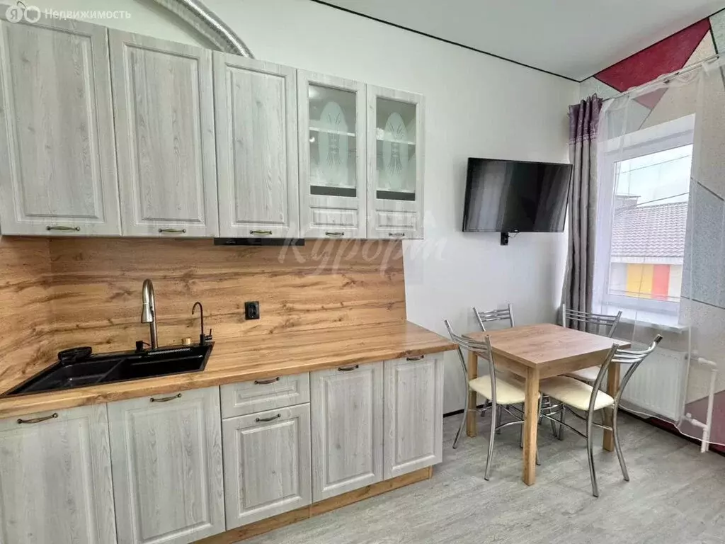 Квартира-студия: деревня Якты-Куль, Центральная улица, 24 (20 м) - Фото 1