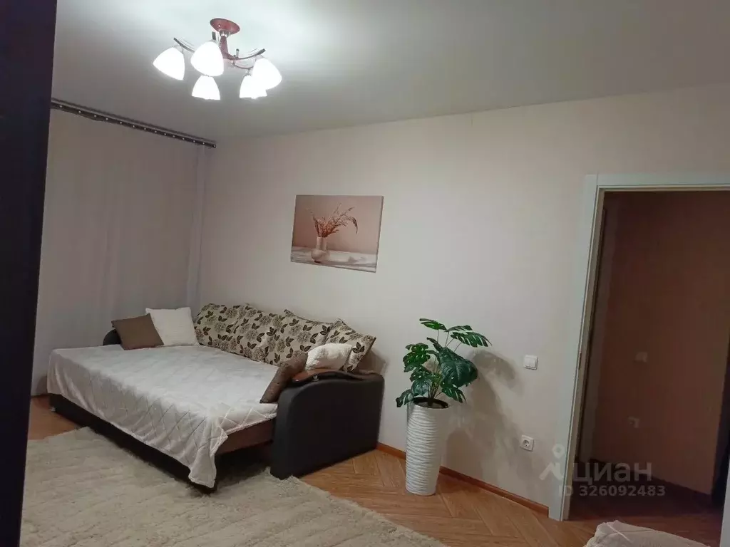 2-к кв. Курская область, Курск просп. Надежды Плевицкой, 33 (42.0 м) - Фото 1