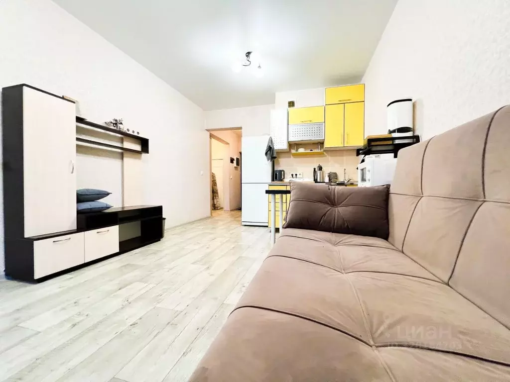 Студия Иркутская область, Иркутск ул. Пискунова, 148/7 (27.0 м) - Фото 2