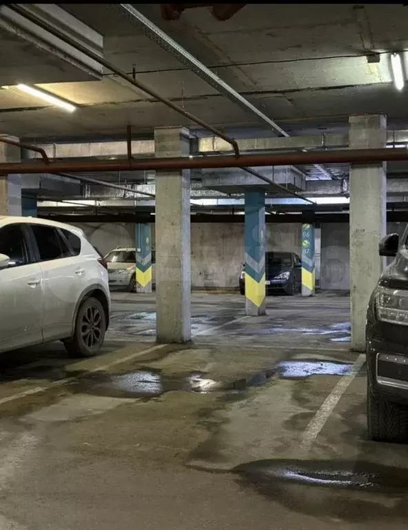 Машиноместо, 14 м - Фото 0