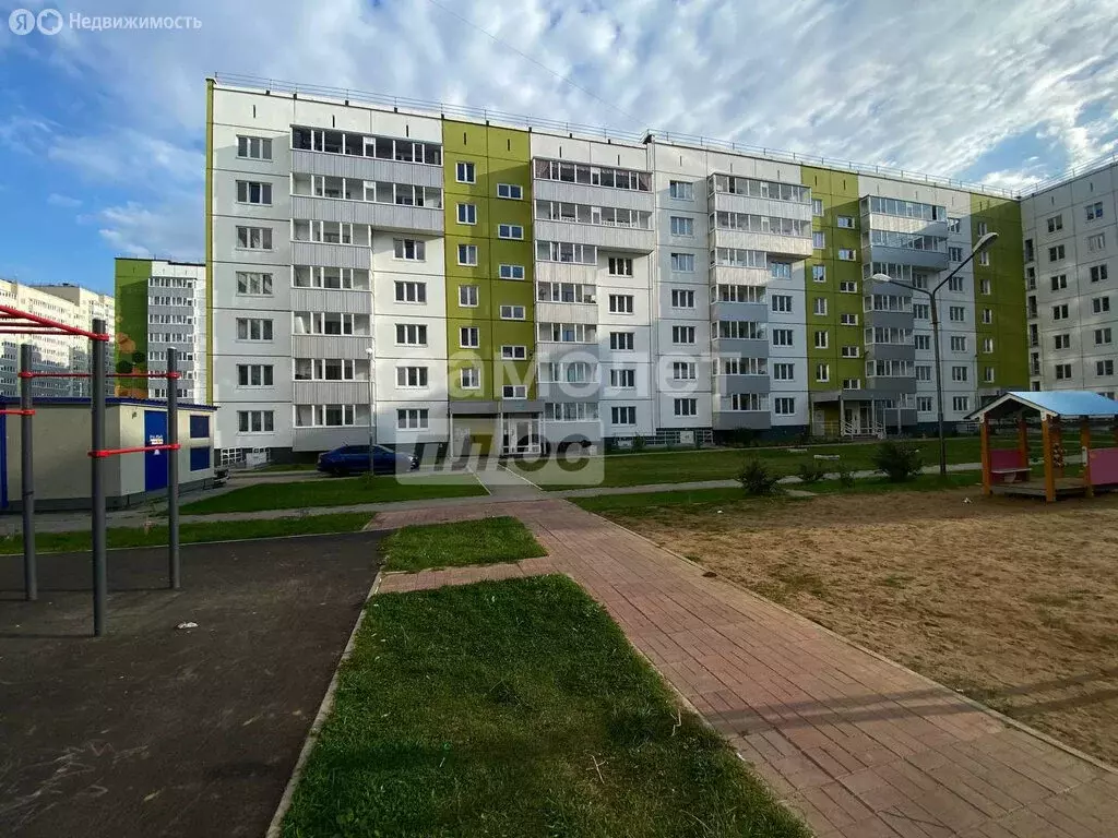 2-комнатная квартира: Кондратово, Красавинская улица, 3 (58.2 м) - Фото 0