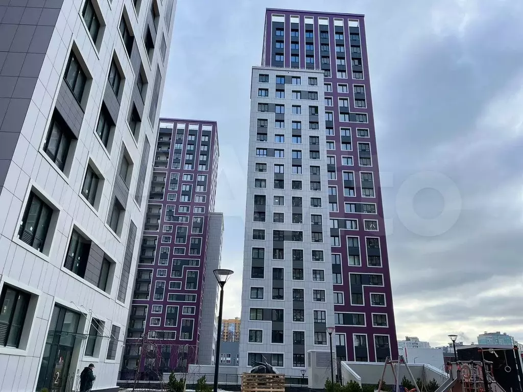 1-к. квартира, 32,6 м, 13/22 эт. - Фото 1