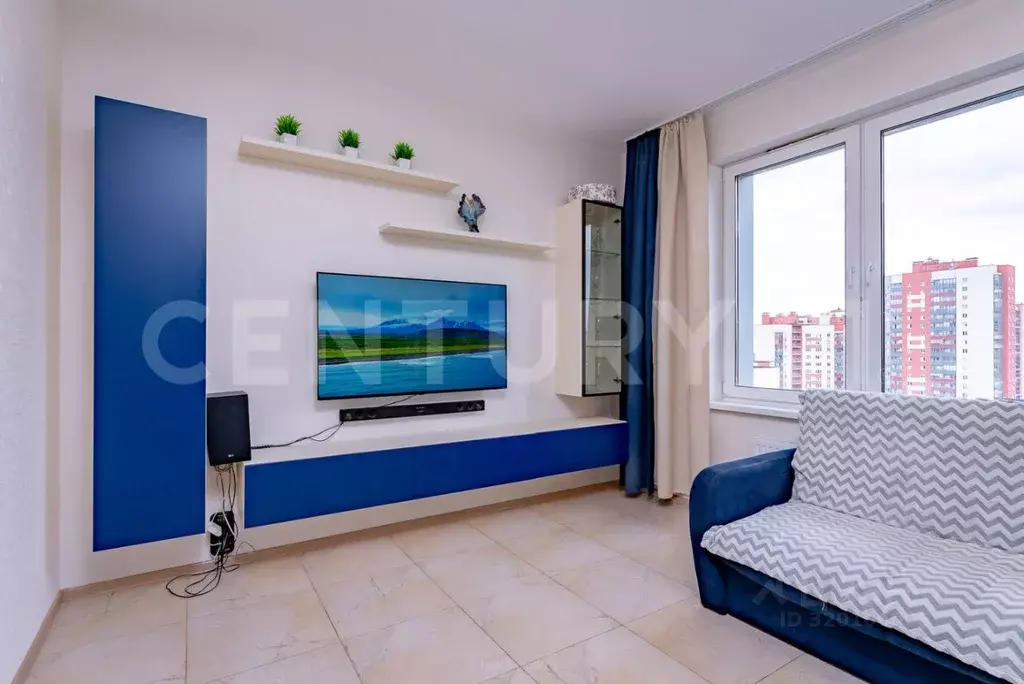3-к кв. Санкт-Петербург Ленинский просп., 45к1 (90.0 м) - Фото 0