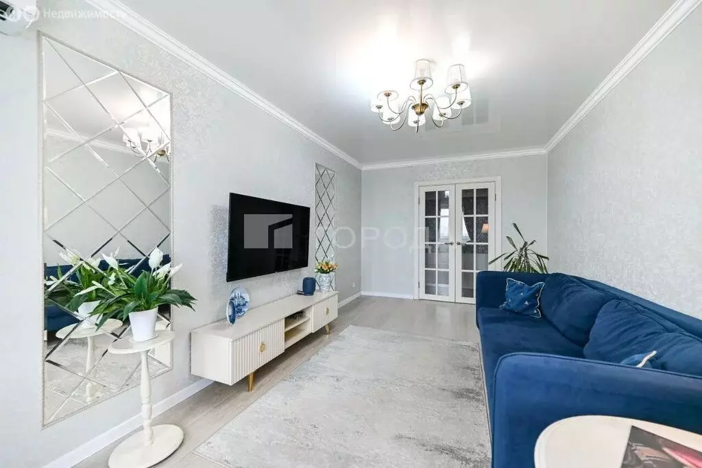 3-комнатная квартира: Барнаул, улица Малахова, 95 (95.5 м) - Фото 2