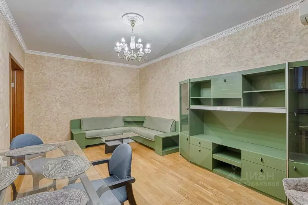 2-к кв. Москва ул. Твардовского, 18К5 (67.0 м) - Фото 2