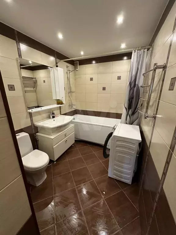 2-к. квартира, 53 м, 1/6 эт. - Фото 1