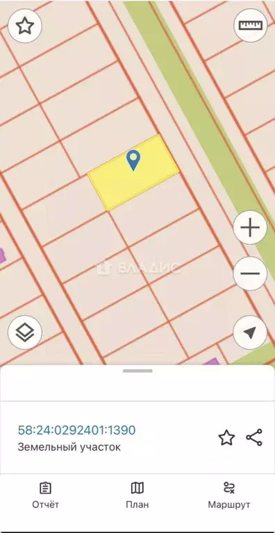 Участок в Пензенская область, Пензенский район, Мичуринский сельсовет, ... - Фото 2