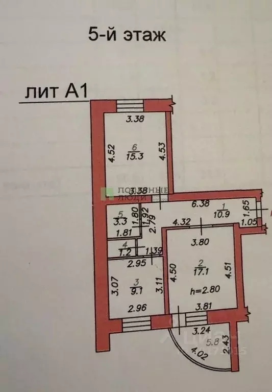 2-к кв. Орловская область, Орел Новая Ботаника мкр, ул. 5-й Орловской ... - Фото 1