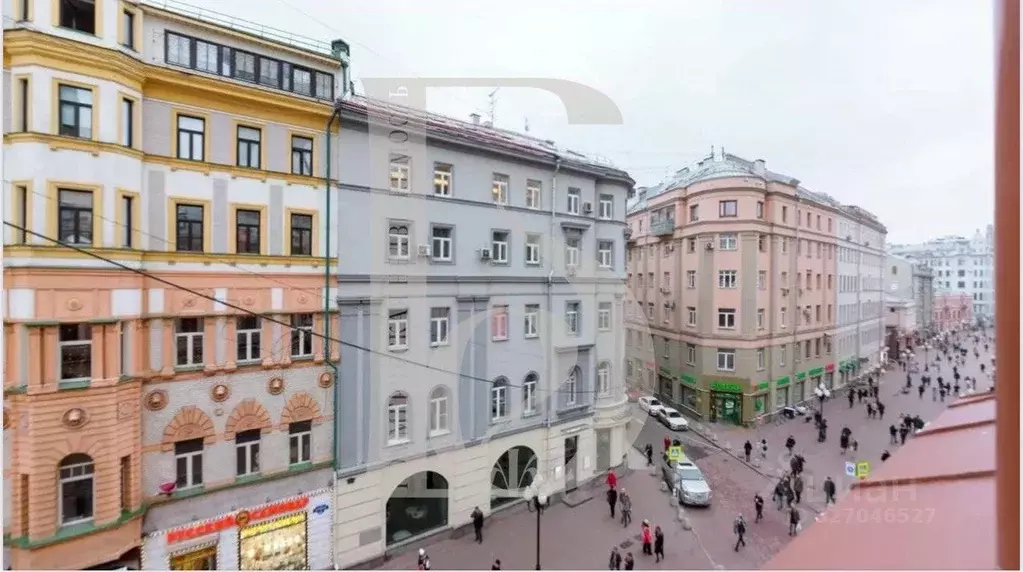 Офис в Москва ул. Арбат, 6/2 (100 м) - Фото 1