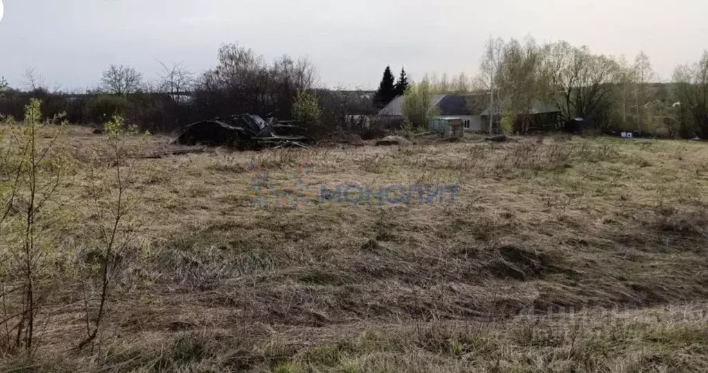 Участок в Нижегородская область, Дальнеконстантиновский муниципальный ... - Фото 1