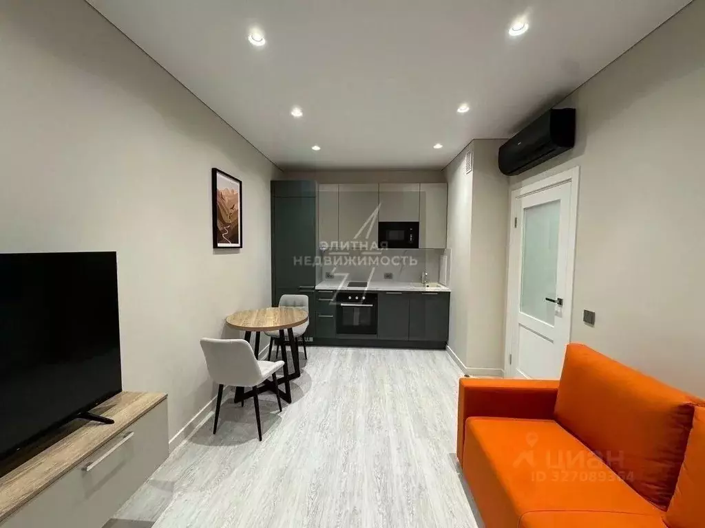 2-к кв. Санкт-Петербург Уральская ул., 25 (33.0 м) - Фото 1