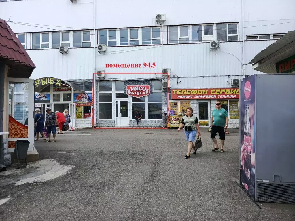 Помещение свободного назначения в Краснодарский край, Новороссийск ул. ... - Фото 0