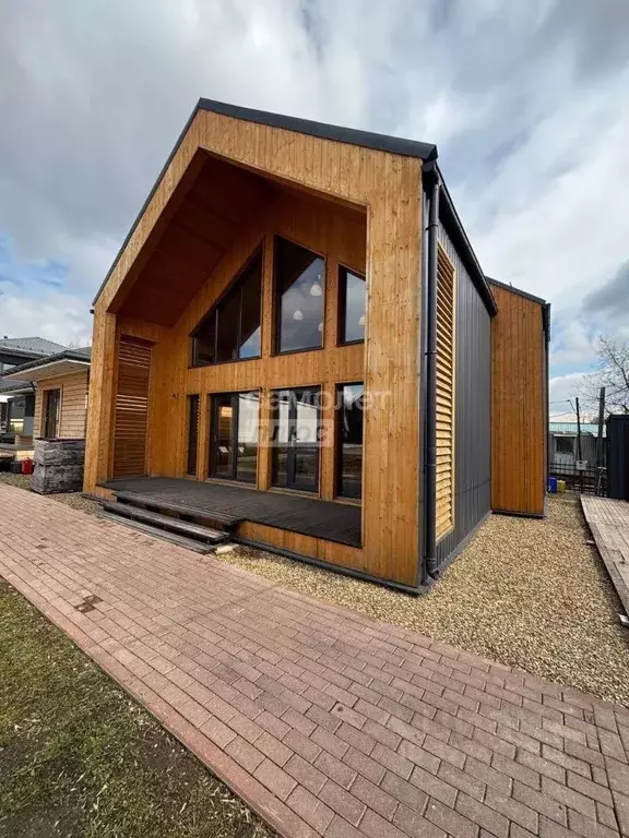 Дом в Московская область, Подольск городской округ, Пузиково кп 53 ... - Фото 1