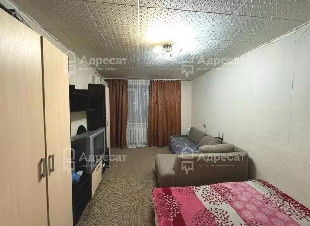 1-к кв. Волгоградская область, Волгоград Двинская ул., 2 (30.6 м) - Фото 2