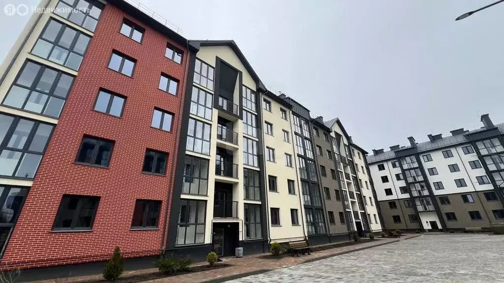 1-комнатная квартира: Пионерский, Прибрежная улица, 21к1 (25 м) - Фото 0