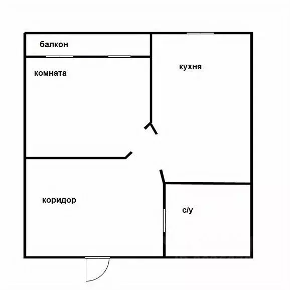 1-к кв. Приморский край, Уссурийск ул. Сергея Ушакова, 8В (36.4 м) - Фото 1