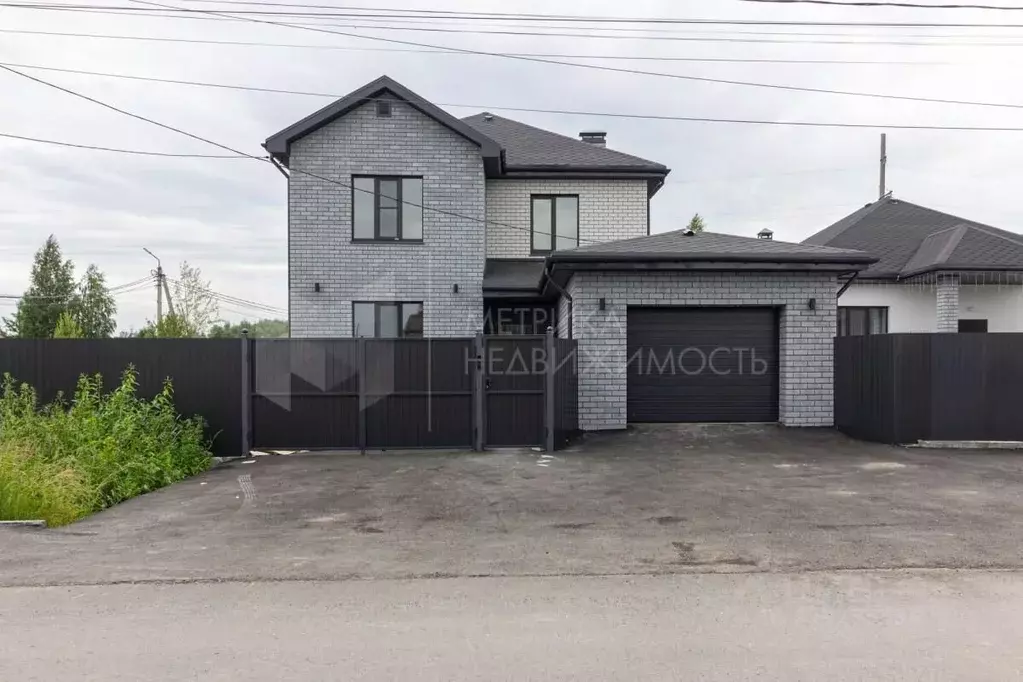 Коттедж в Тюменская область, Тюмень ул. Ярковская, 28Б (138 м) - Фото 0