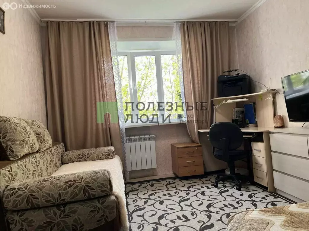 1к в -комнатной квартире (17.1 м) - Фото 2