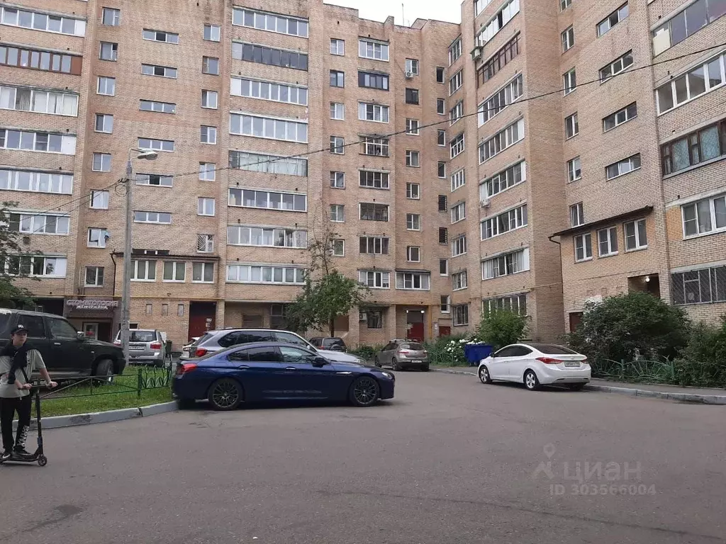 3-к кв. Московская область, Балашиха Заречная ул., 9 (62.6 м) - Фото 1