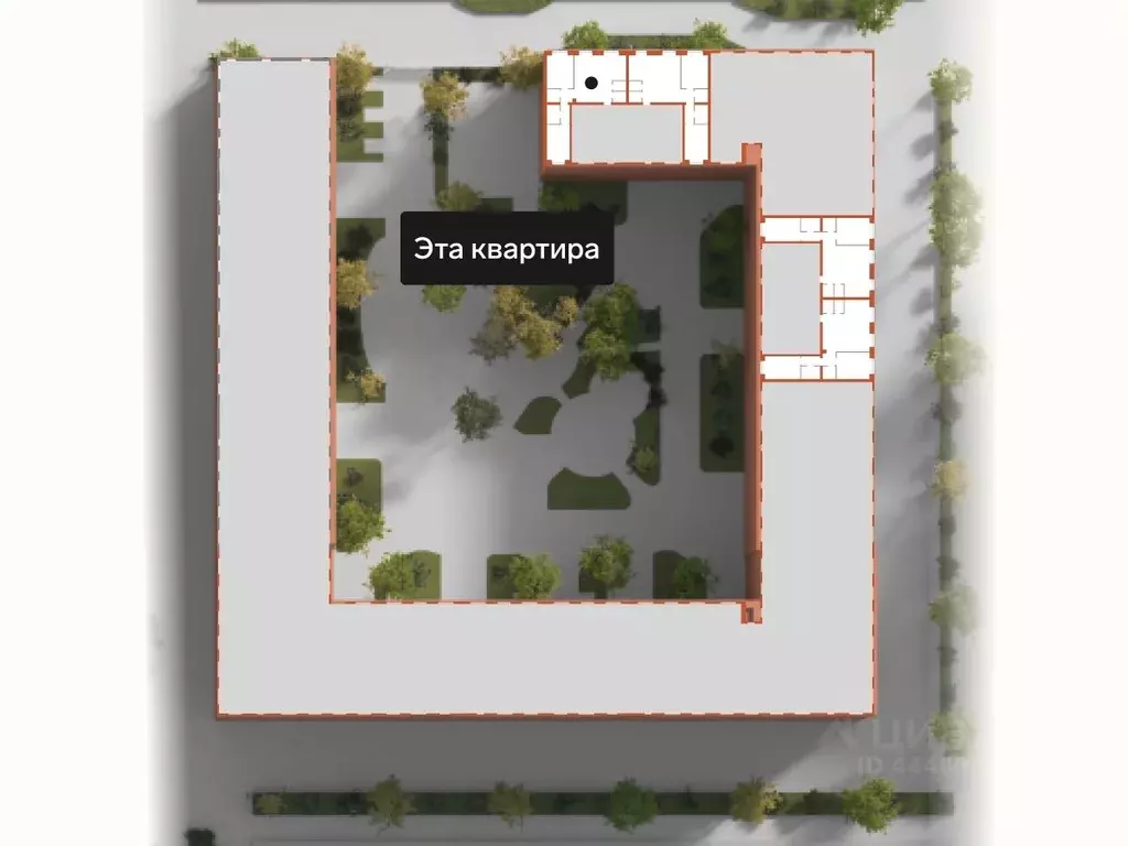 2-к кв. Тюменская область, Тюмень ул. Республики, 204к12 (86.6 м) - Фото 1