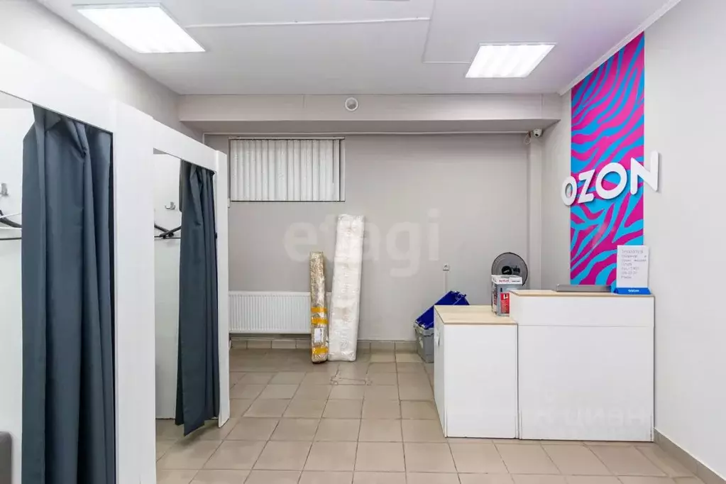 Торговая площадь в Тюменская область, Тюмень Депутатская ул., 110 (45 ... - Фото 1