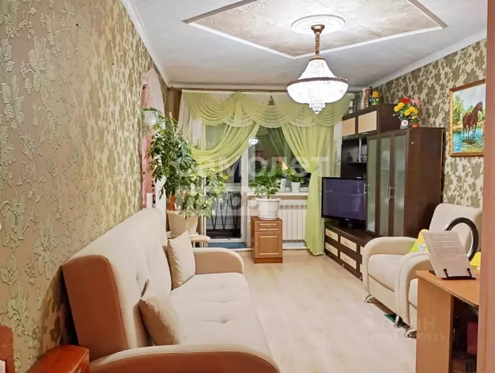 2-к кв. Курганская область, с. Кетово ул. Молодежная, 15 (57.3 м) - Фото 1