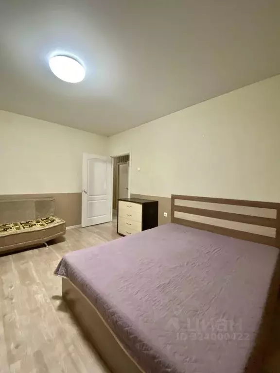 1-к кв. Татарстан, Казань ул. Гарифа Ахунова, 10 (42.0 м) - Фото 2