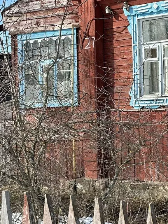 Дом в Владимирская область, Меленковский район, Бутылицкое ... - Фото 0