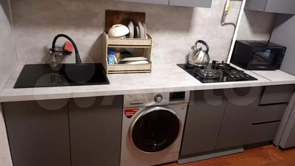 1-к. квартира, 30 м, 2/5 эт. - Фото 1
