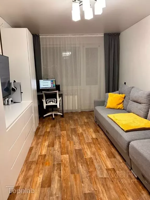 1-к кв. Алтайский край, Барнаул ул. Весенняя, 14Ак1 (30.0 м) - Фото 1