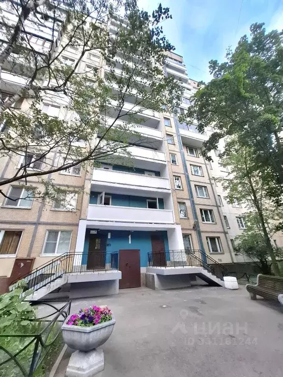 2-к кв. Санкт-Петербург просп. Энтузиастов, 41 (49.7 м) - Фото 2