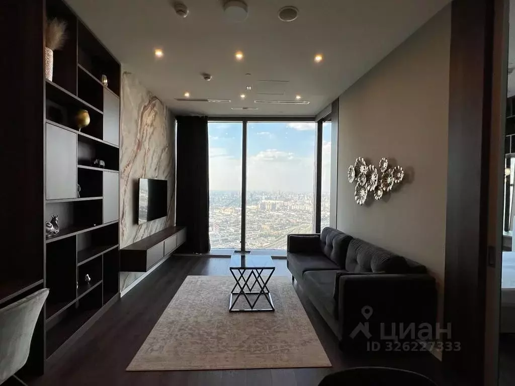 2-к кв. Москва наб. Пресненская, 12 (55.0 м) - Фото 2