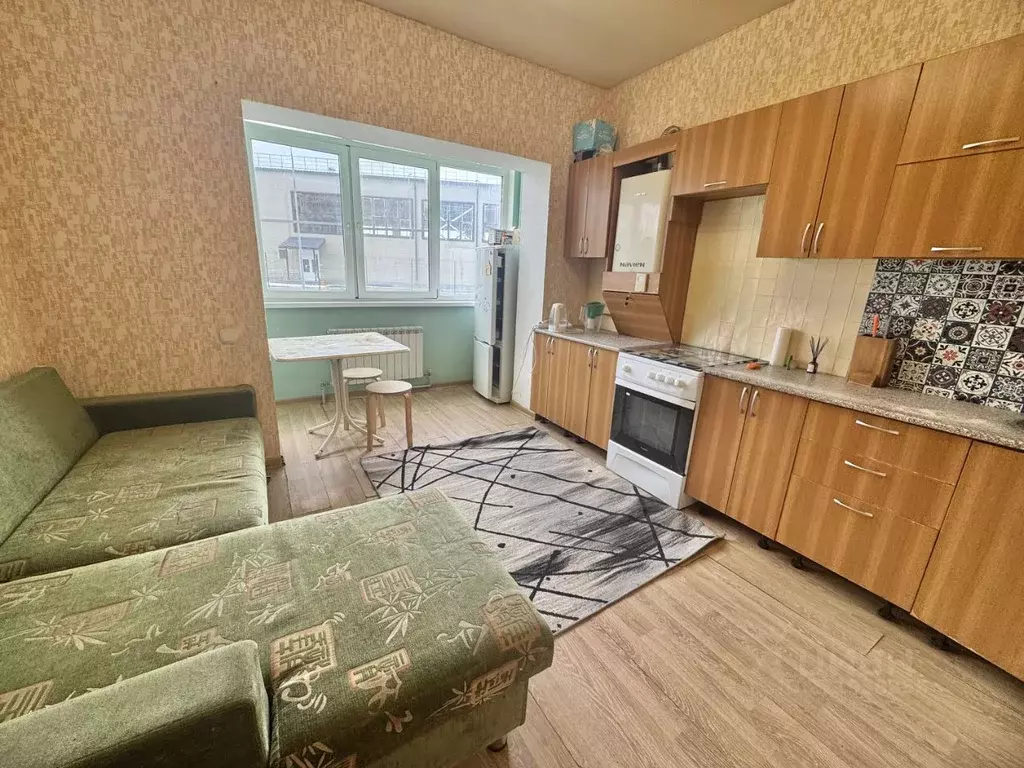 1-к кв. Адыгея, Тахтамукайский район, Яблоновский пгт ул. Гагарина, ... - Фото 2