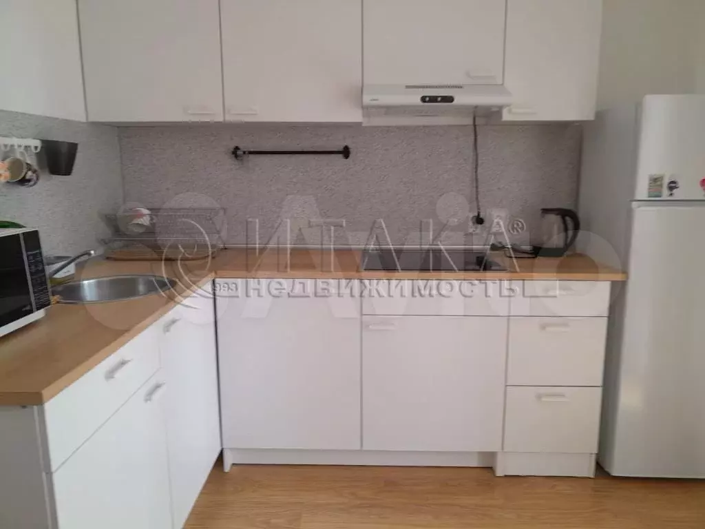 1-к. квартира, 40 м, 2/17 эт. - Фото 1