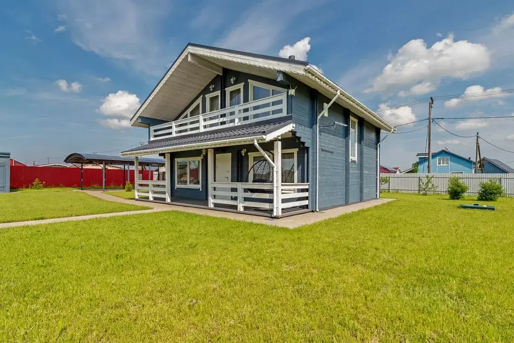 Коттедж в Ленинградская область, Ломоносовский район, Оржицкое с/пос, ... - Фото 2