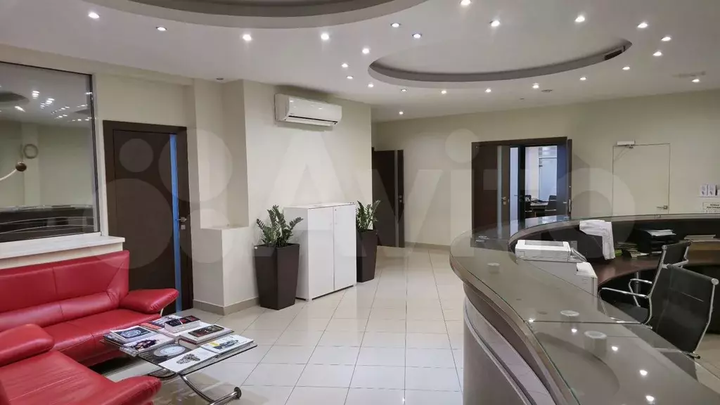 Блок кабинетной планировки на 3-м этаже БЦ, 509 м - Фото 1