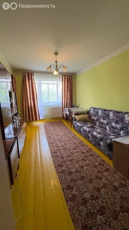 2-комнатная квартира: Кемерово, улица Ворошилова, 4Б (45.5 м) - Фото 1