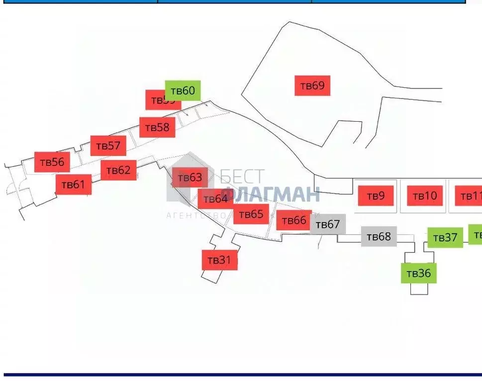 Помещение свободного назначения в Москва Тверская ул., 9 (10 м) - Фото 1