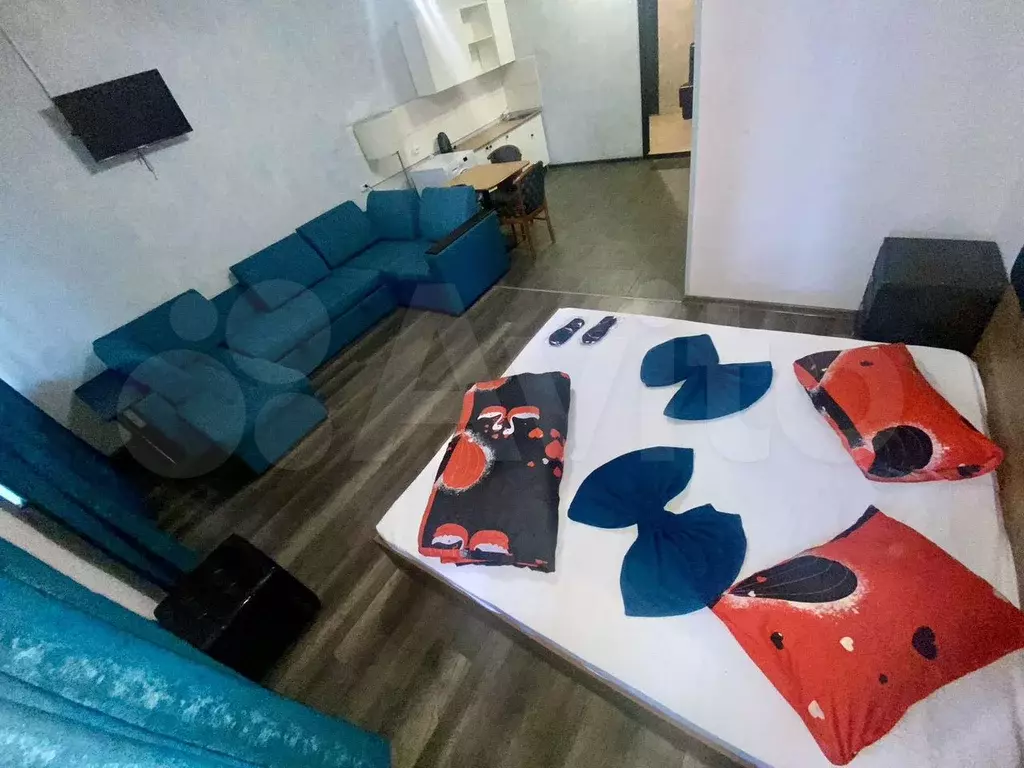 Комната 24,3 м, 1/1 эт. - Фото 1