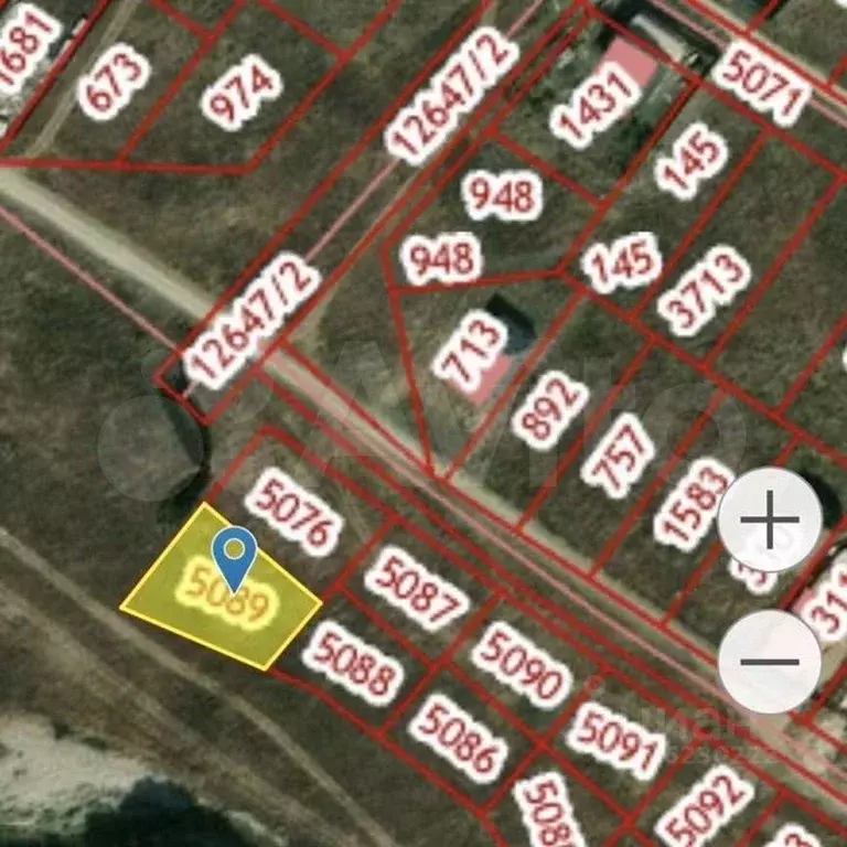 Участок в Крым, Симферопольский район, с. Доброе ул. Молодежная (8.0 ... - Фото 1