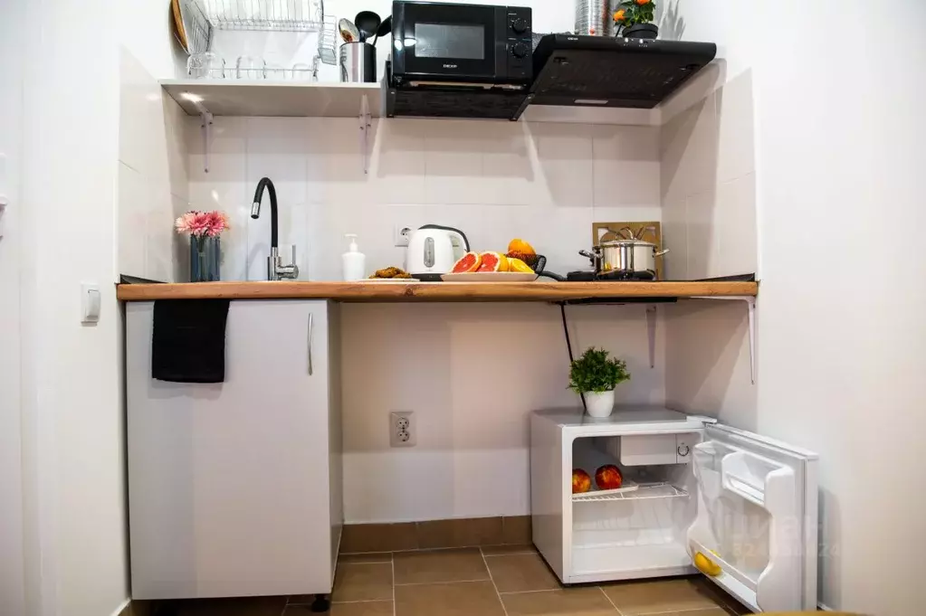 Студия Приморский край, Владивосток ул. Тухачевского, 49/8 (12.0 м) - Фото 2